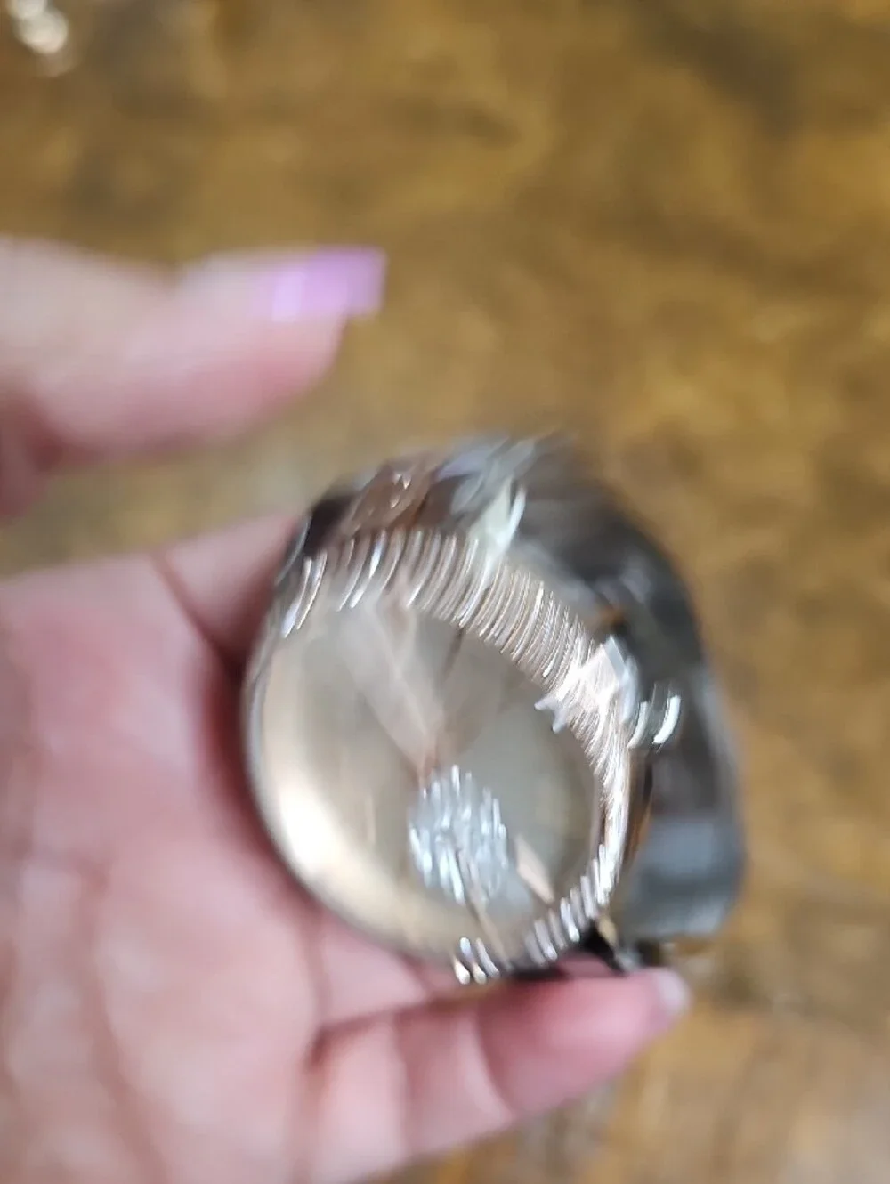 Michael Kors Two-Tone Rose Gold and Silver Crystal-Accented Women's Watch